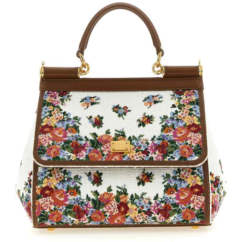 Dolce & Gabbana Sicily Medium Handbag Dolce & Gabbana Sicily Medium Handbag