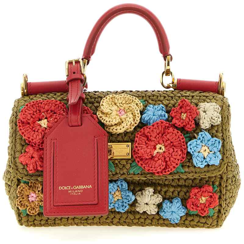 Dolce & Gabbana My Sicily Mini Handbag