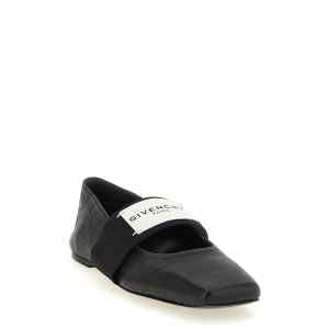 Givenchy Sliced Square Ballet Flats