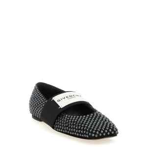 Givenchy Sliced Square Ballet Flats