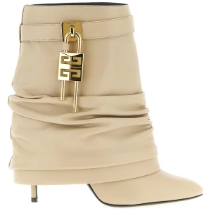 Givenchy Shark Lock Stiletto Ankle Boots