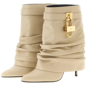 Givenchy Shark Lock Stiletto Ankle Boots