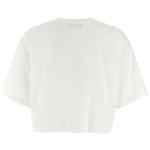 Balmain Logo Crop T-shirt