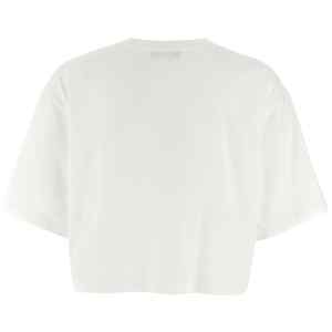 Balmain Logo Crop T-shirt