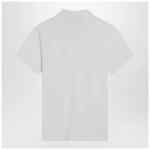 Ami Paris White Ami De Coeur polo shirt