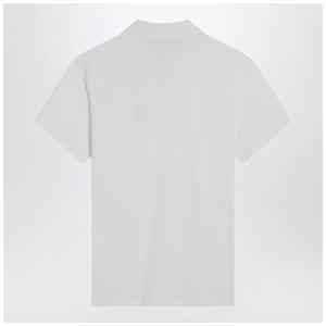 Ami Paris White Ami De Coeur polo shirt