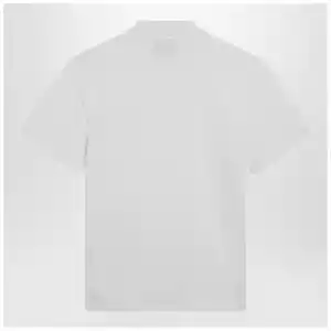Ami Paris Ami De Coeur white polo shirt