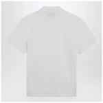 Ami Paris Ami De Coeur white polo shirt