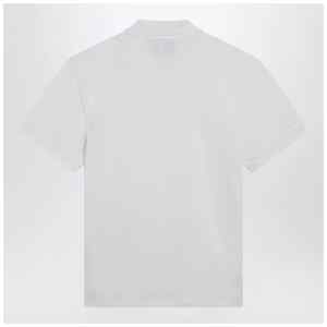 Ami Paris Ami De Coeur white polo shirt