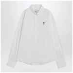 Ami Paris White Ami de Coeur shirt