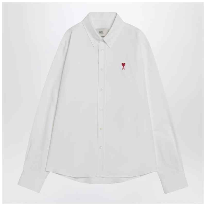 Ami Paris White Ami de Coeur shirt
