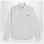 Ami Paris White Ami de Coeur shirt