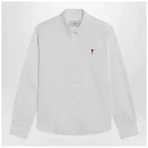 Ami Paris White Ami de Coeur shirt