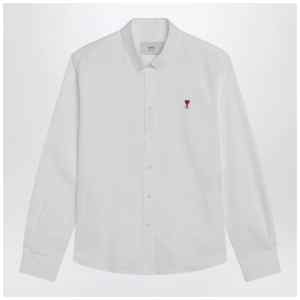 Ami Paris White Ami de Coeur shirt
