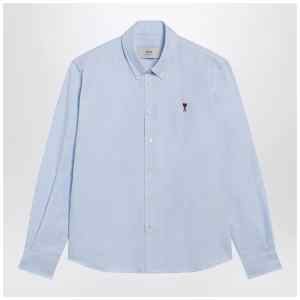 Ami Paris Light blue Ami de Coeur shirt