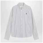 Ami Paris White striped Ami De Coeur shirt