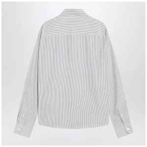 Ami Paris White striped Ami De Coeur shirt