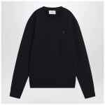 Ami Paris Black Ami De Coeur sweatshirt