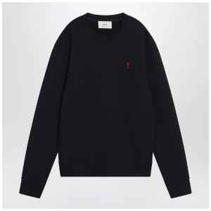Ami Paris Black Ami De Coeur sweatshirt