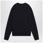 Ami Paris Black Ami De Coeur sweatshirt