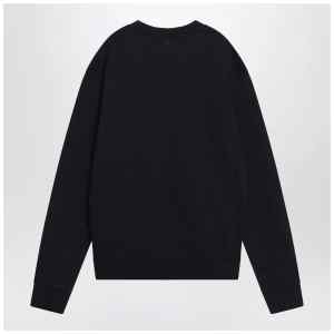 Ami Paris Black Ami De Coeur sweatshirt