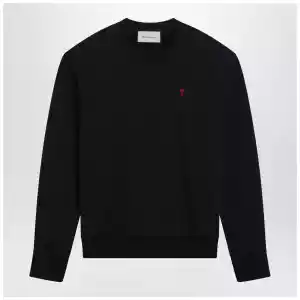 Ami Paris Ami De Coeur midnight blue sweatshirt