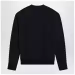 Ami Paris Ami De Coeur midnight blue sweatshirt