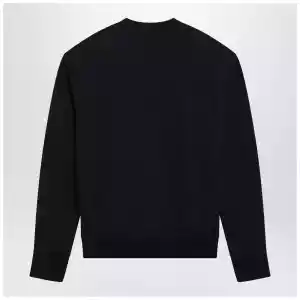 Ami Paris Ami De Coeur midnight blue sweatshirt