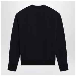 Ami Paris Ami De Coeur midnight blue sweatshirt