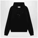 Ami Paris Black Ami De Coeur hoodie