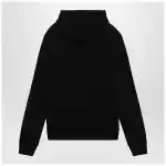 Ami Paris Black Ami De Coeur hoodie