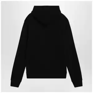 Ami Paris Black Ami De Coeur hoodie