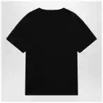 Ami Paris Black Ami De Coeur T-shirt