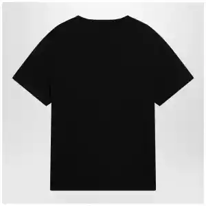 Ami Paris Black Ami De Coeur T-shirt