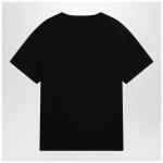 Ami Paris Black Ami De Coeur T-shirt
