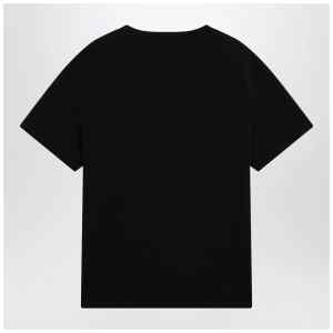 Ami Paris Black Ami De Coeur T-shirt