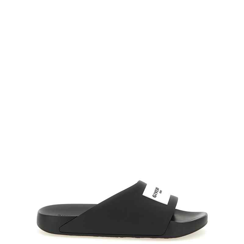 Givenchy Label Mules Givenchy Label Mules