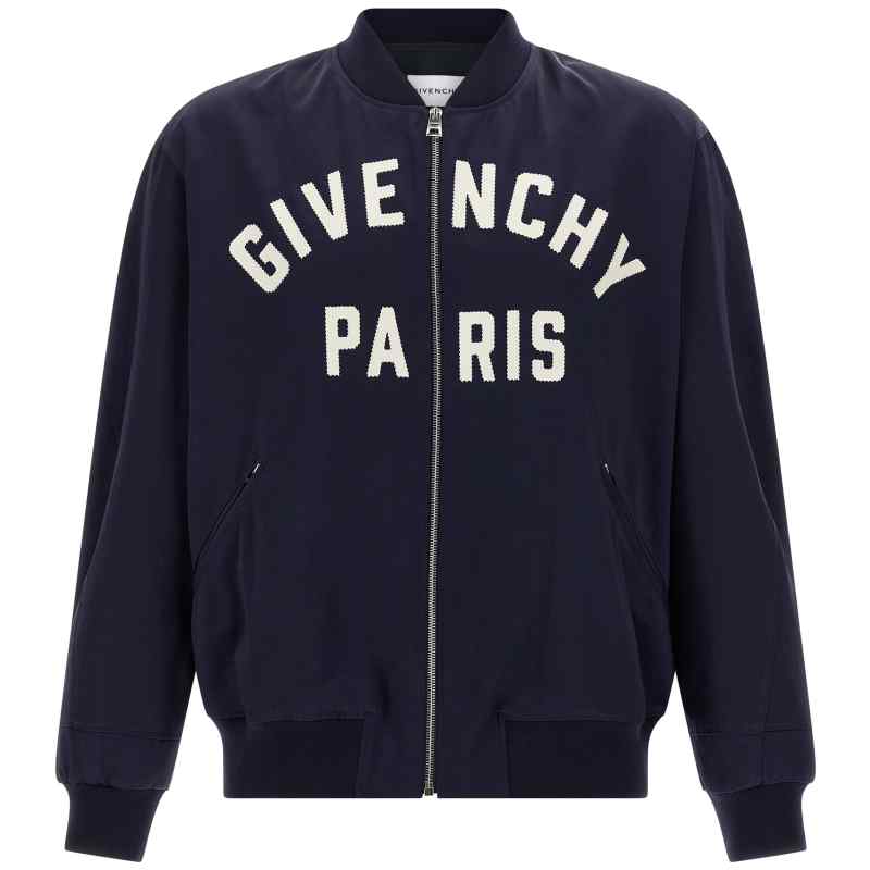 Givenchy Logo Bomber Jacket