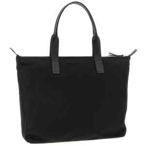 Dolce & Gabbana Media Logo Patch Shopping Bag