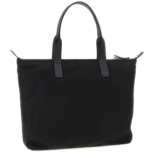 Dolce & Gabbana Media Logo Patch Shopping Bag