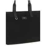 Dolce & Gabbana Media Logo Patch Shopping Bag
