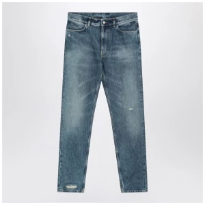 Givenchy Faded blue denim jeans