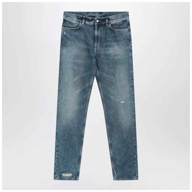 Givenchy Faded blue denim jeans