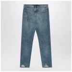 Givenchy Faded blue denim jeans