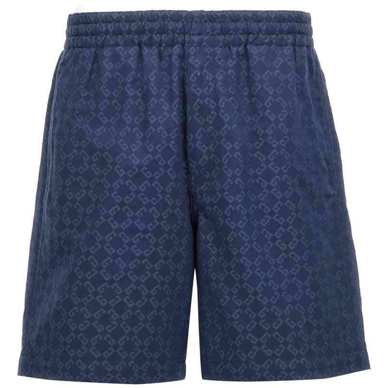 Givenchy Monogram Bermuda Shorts Givenchy Monogram Bermuda Shorts