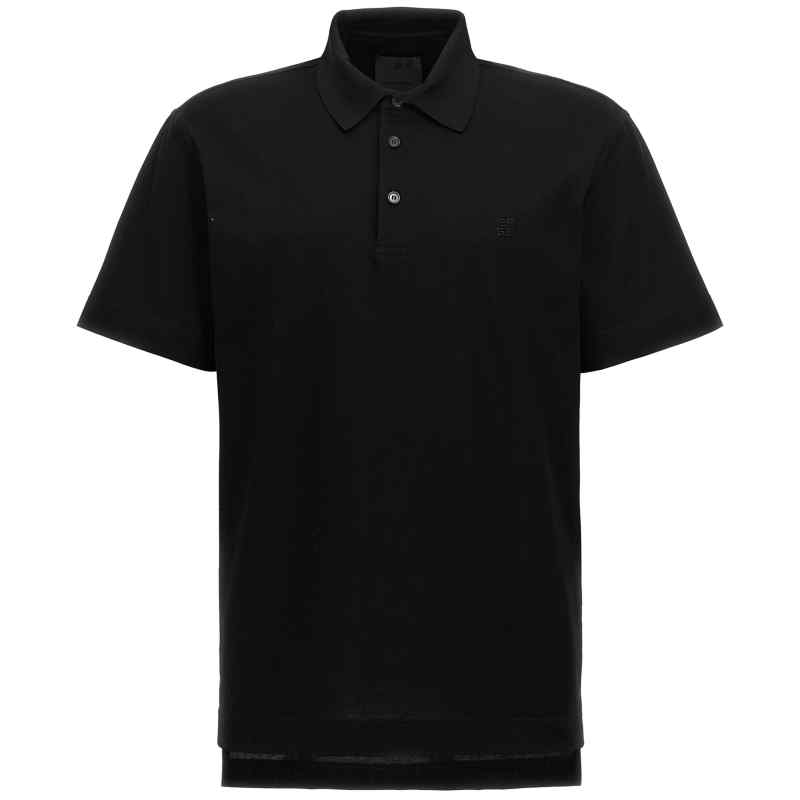 Givenchy Logo Embroidery Polo Shirt Givenchy Logo Embroidery Polo Shirt