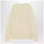 Givenchy Sweater écru in cotton with logo