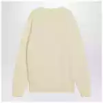 Givenchy Sweater écru in cotton with logo