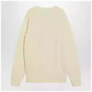 Givenchy Sweater écru in cotton with logo