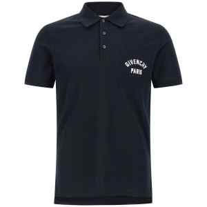 Givenchy Pocket Embroidery Polo Shirt